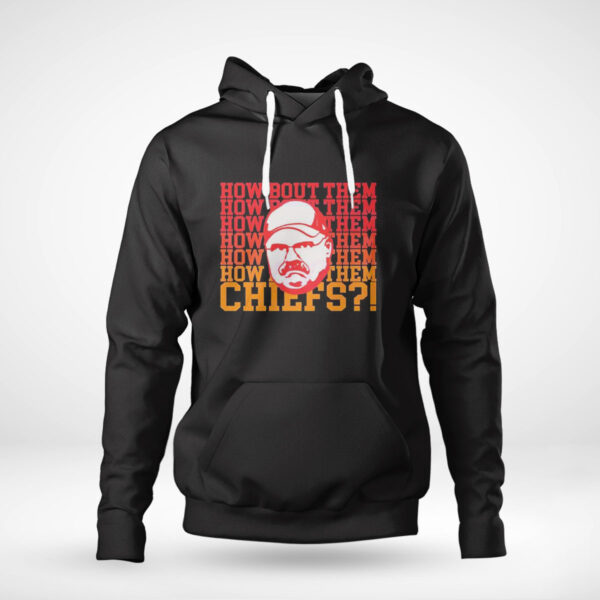 Andy Reid Bout Them Typography Kansas City Chiefs T-Shirt