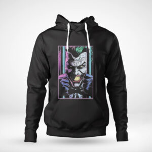 1 Hoodie Batman BIOWORLD The Joker T Shirt