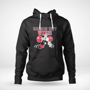 1 Hoodie Charlie And Snoopy Kansas City Chiefs Win Super Bowl LVII T Shirt