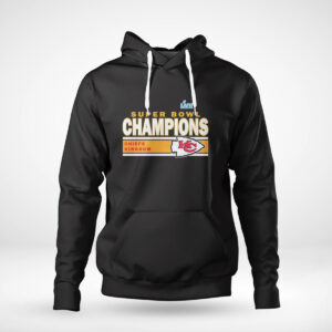 1 Hoodie Chiefs Kingdom Super Bowl lvii Champions T Shirt