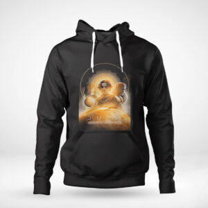 1 Hoodie Dune Poster By Fan Art Vintage T Shirt