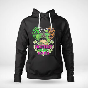 1 Hoodie Hottest Irish Mama Shirt Hoodie