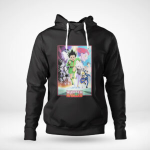 1 Hoodie Hunter Hunter BIOWORLD Characters T Shirt