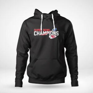 1 Hoodie Kansas City Chiefs 1959 2023 64 Years Of Super Bowl Champions T Shirt