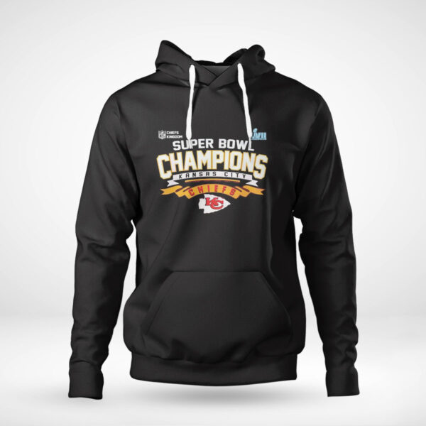 Kansas City Chiefs Super Bowl LVII Champs T-Shirt