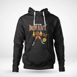 1 Hoodie Kevin Durant Phoenix Suns Comic Book Hes On Fire T Shirt