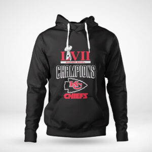 1 Hoodie Lvii Super Bowl Champions Kc Chiefs T Shirt