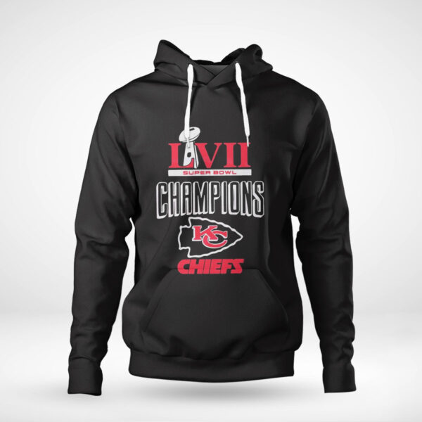 Lvii Super Bowl Champions Kc Chiefs T-Shirt