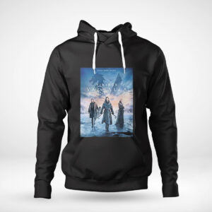 1 Hoodie Vikings Valhalla Season 2 Poster Movie Vintage T Shirt