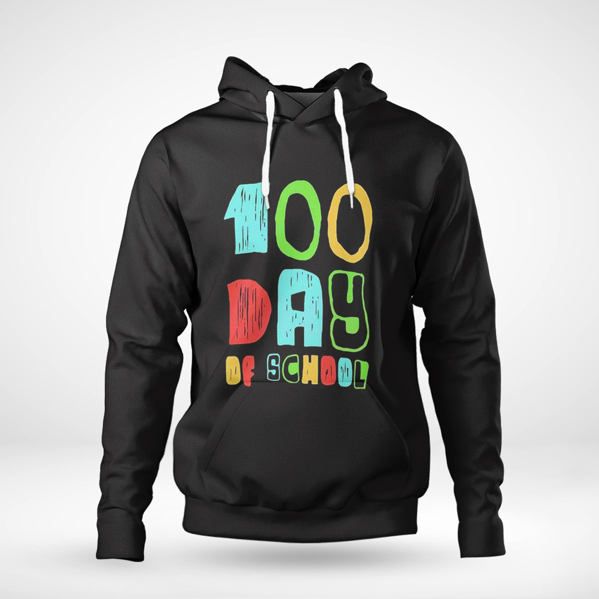 100 Day Of School For Teacher Shirt Ladies Tee