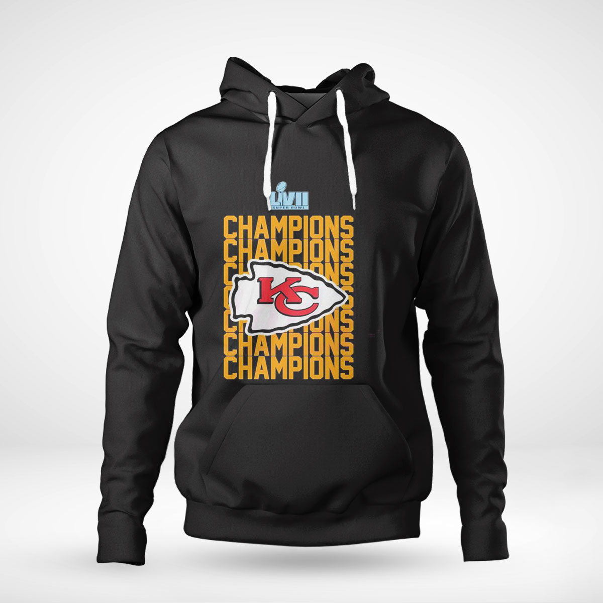 Kansas City Chiefs Champions Super Bowl Lvii Champions Shirt
