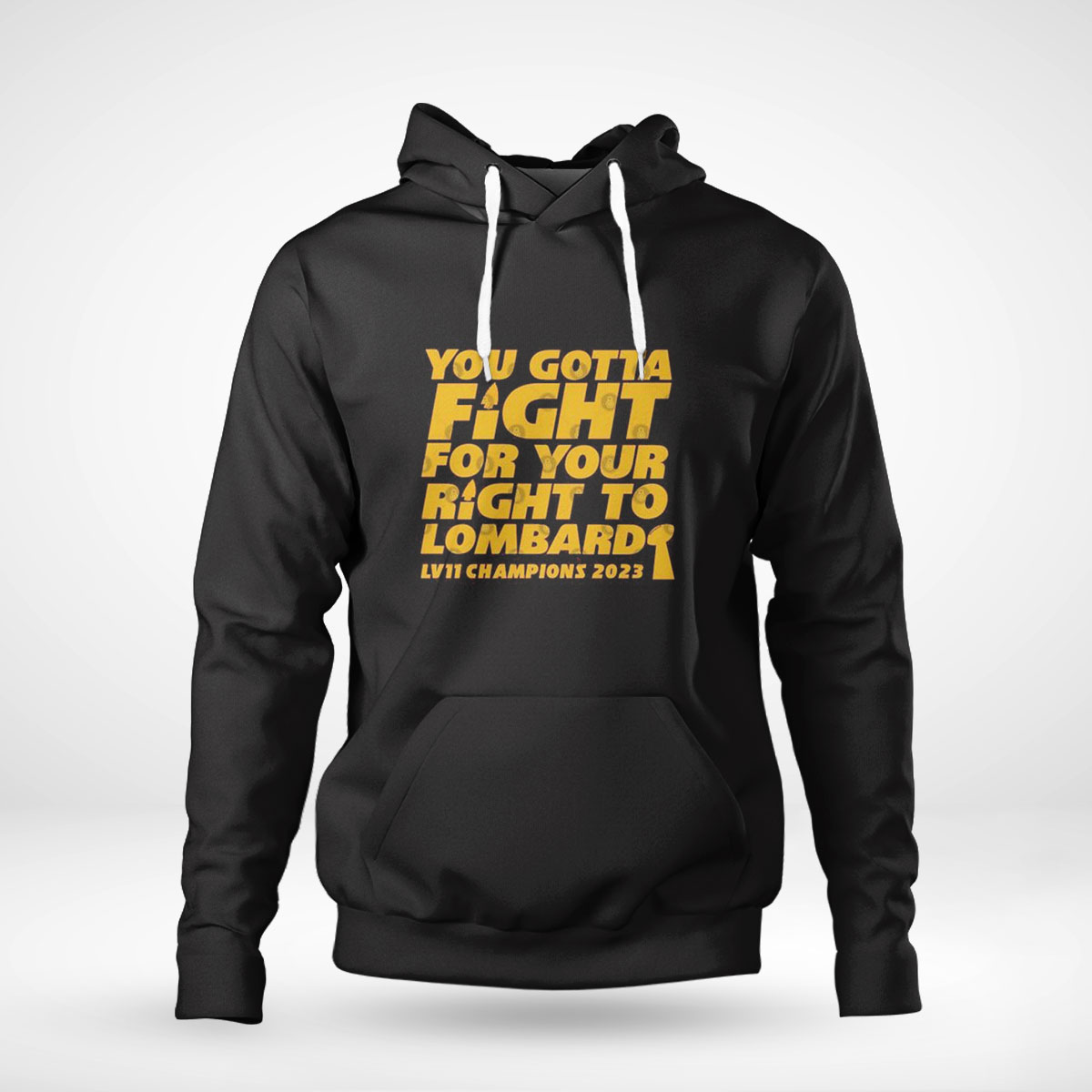 Kansas City Chiefs You Gotta Fight For Your Right To Lombardi 3x Champions Shirt