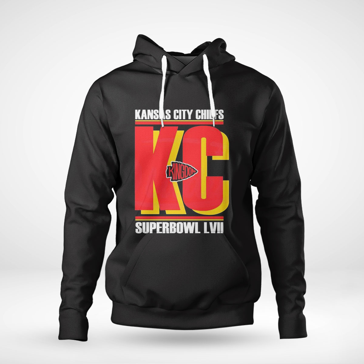 Kc Chiefs Superbowl Lvii Kc Chiefs Logo Shirt Longsleeve