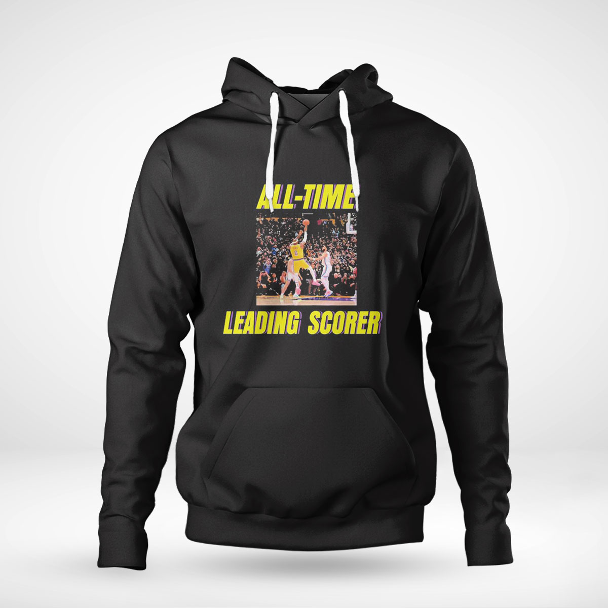 Lebron James All Time Leading Scorer Shirt Ladies Tee
