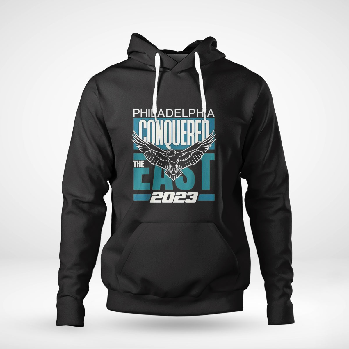 Philly Conquered The East 2023 Philadelphia Fan Shirt Longsleeve