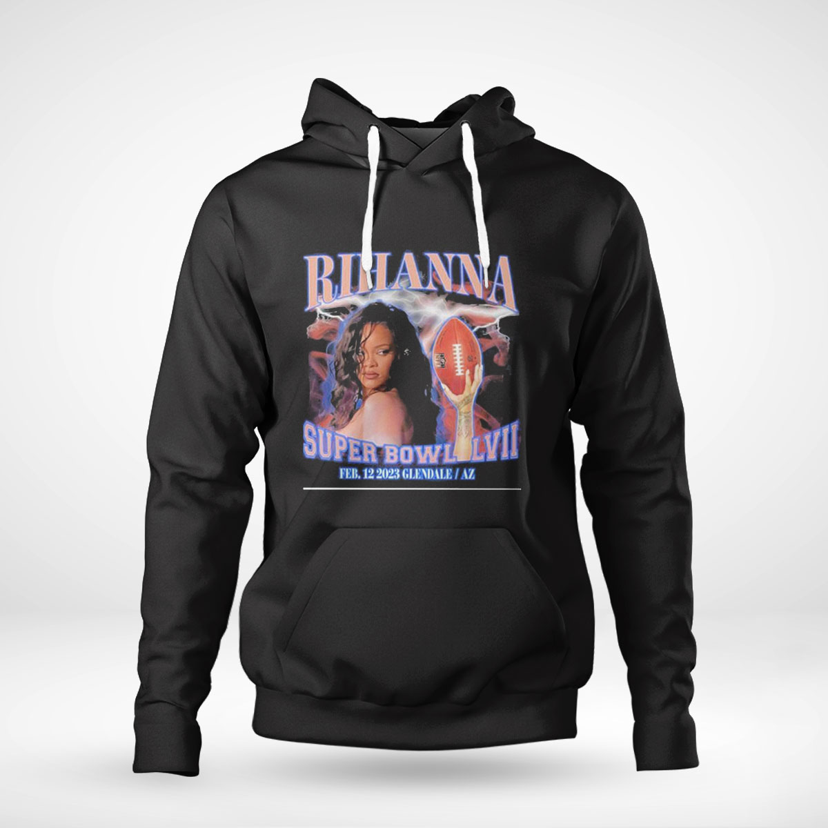 Rihanna Super Bowl 2023 Rihanna Football Shirt