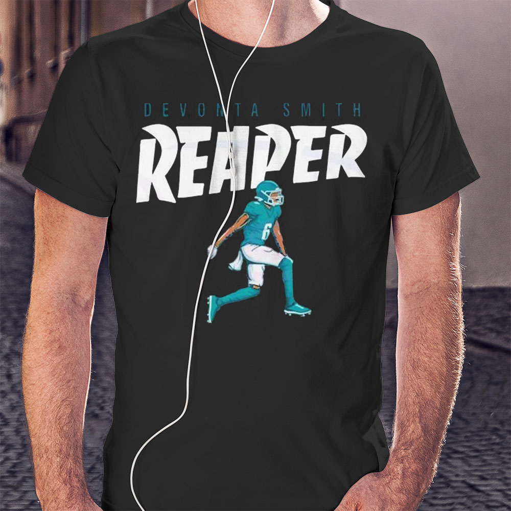 Devonta Smith Reaper Shirt Longsleeve