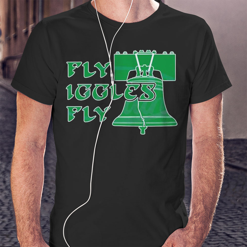 Fly Iggles Fly Eagles Fans Shirt Longsleeve