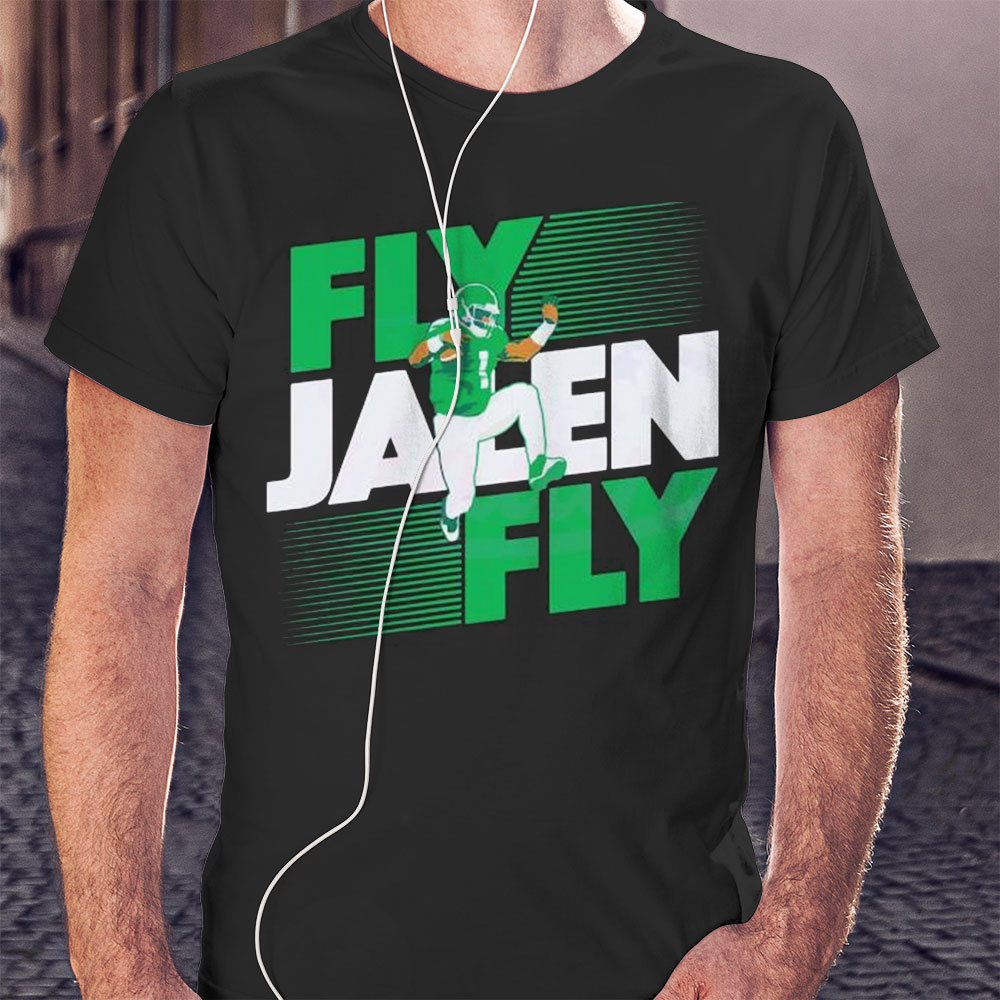 Fly Jalen Fly Jalen Hurts Shirt Longsleeve