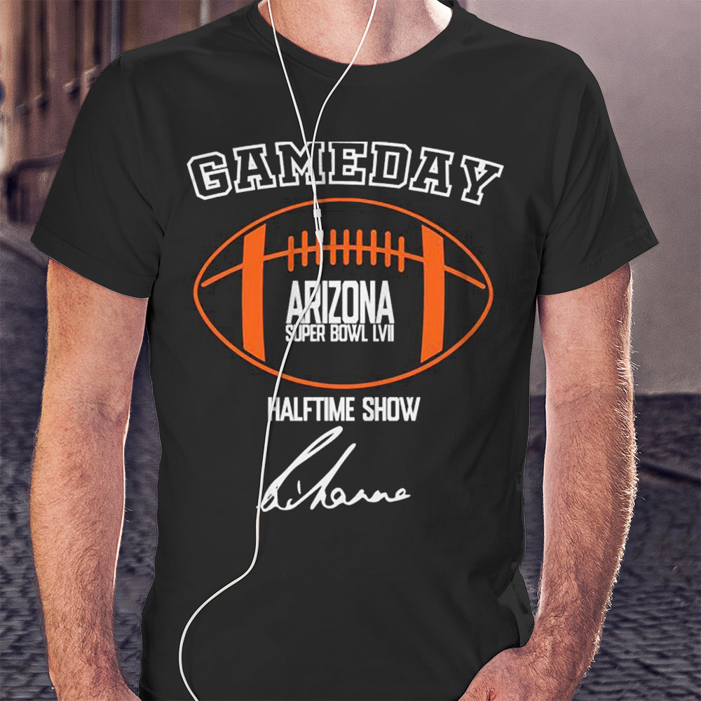 Gameday Super Bowl 2023 Halftime Show Rihanna Shirt