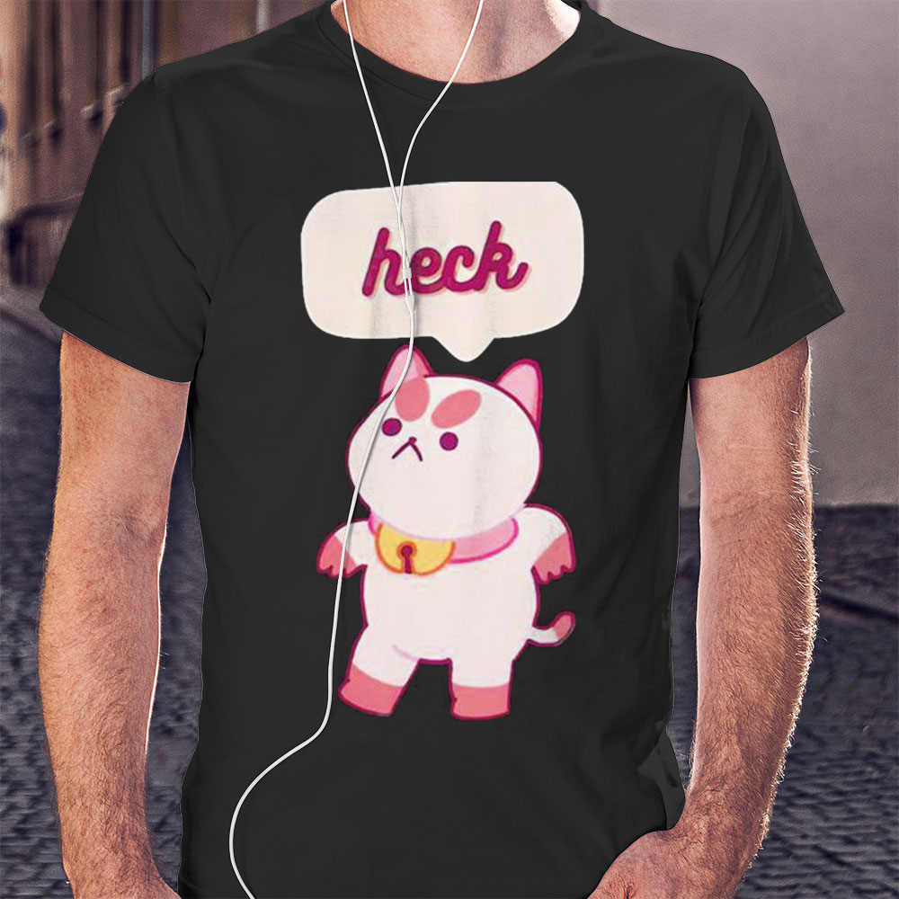 Heck Moment Bee And Puppycat Shirt Ladies T-shirt