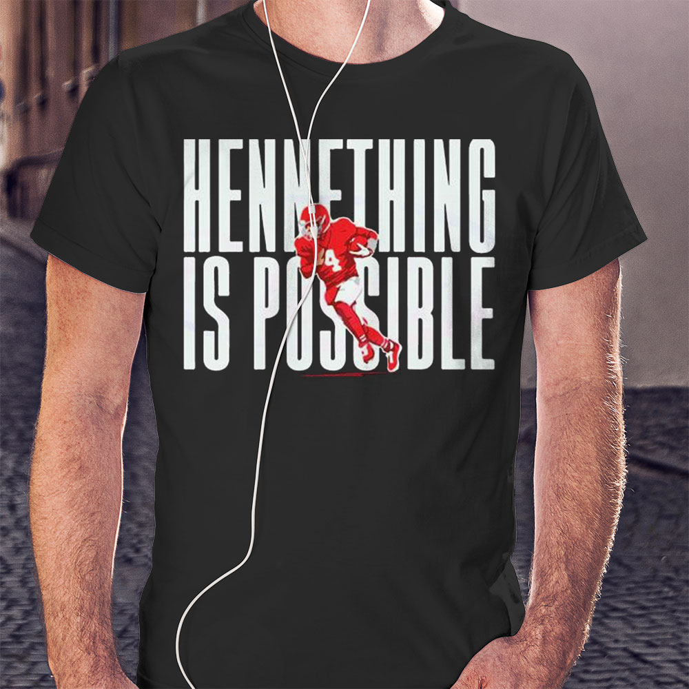 Hennething Is Possible Chad Henne Shirt Longsleeve