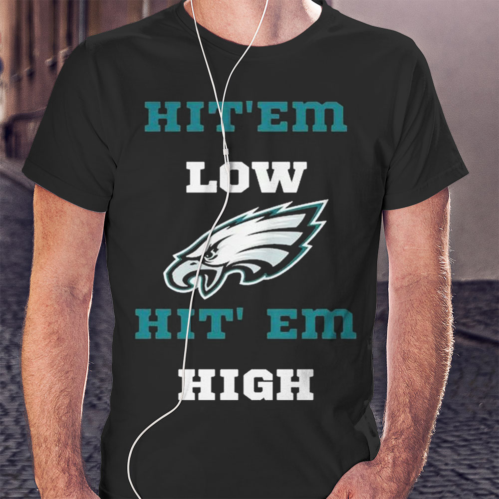 Hitem Low Hitem High Eagles Shirt Longsleeve