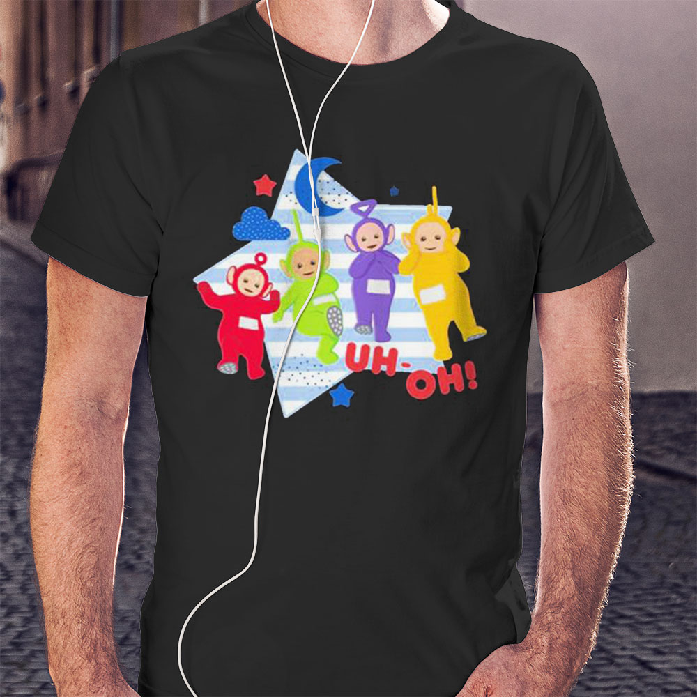 Home Decor Teletubbies Accessories Teletubbies Shirt Ladies T-shirt