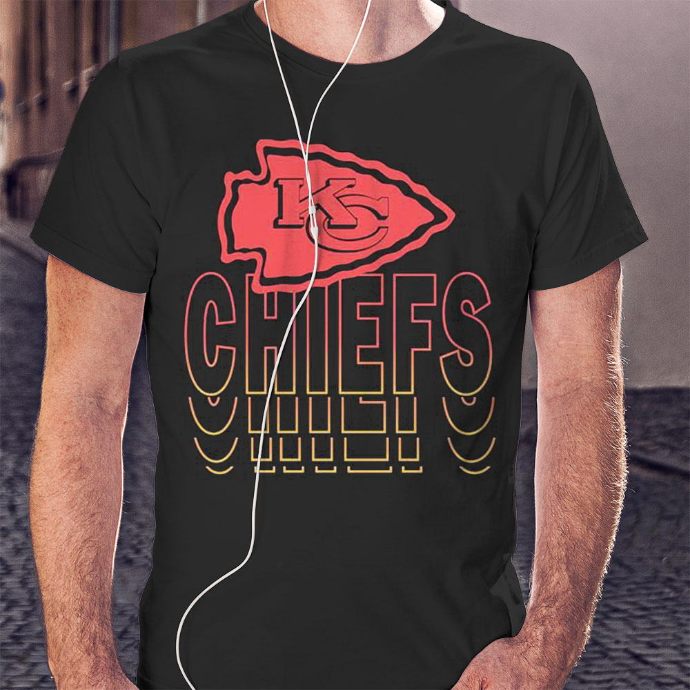 Kansas City Chiefs Kc Chiefs Football Team Logo Shirt Ladies T-shirt