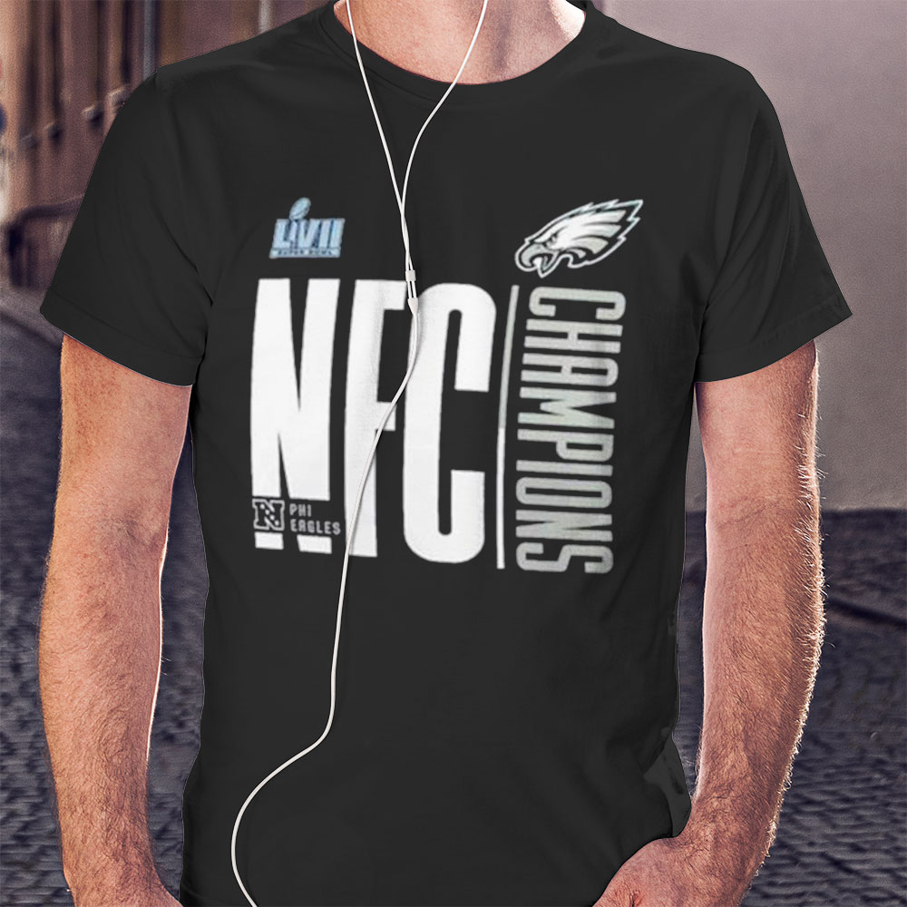 nfc champs eagles shirt