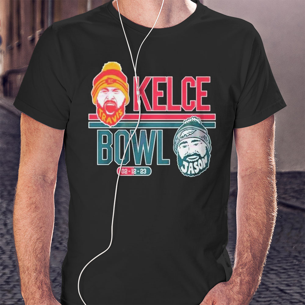 Travis Kelce Jason Bowl 02 12 23 shirt