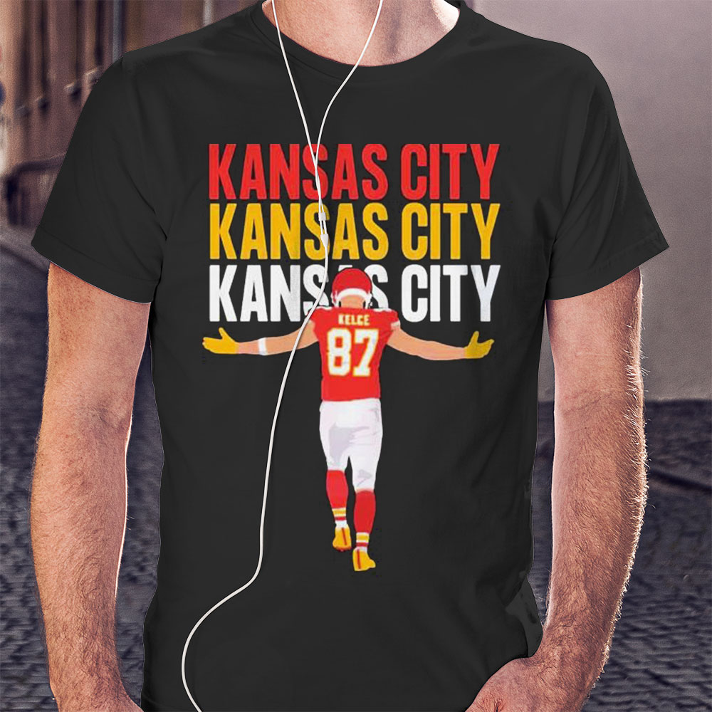 Travis Kelce 87 Dog Jersey Hoodie 