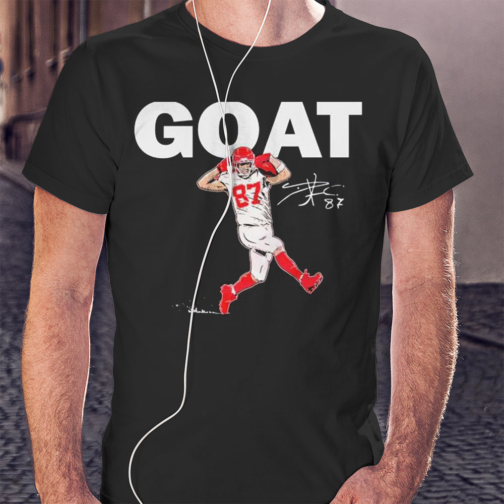 Travis Kelce Football Legend Shirt Longsleeve