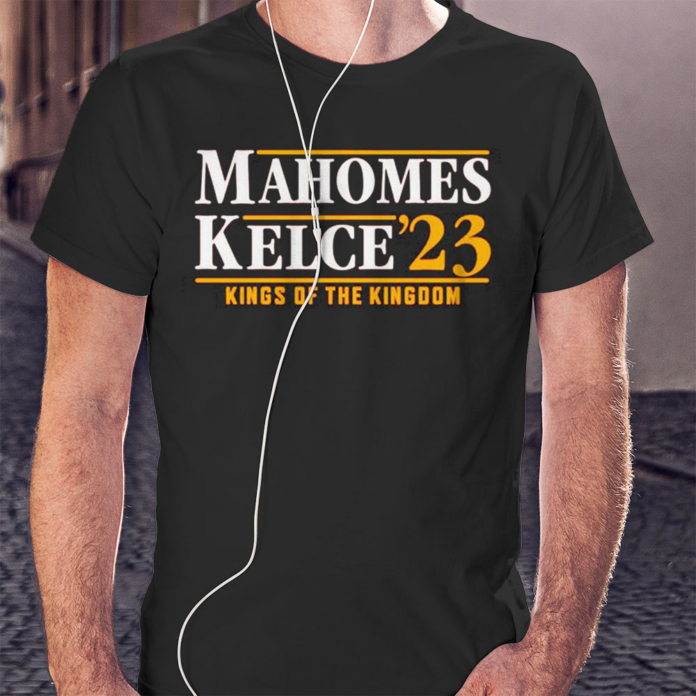 Travis Kelce Patrick Mahomes Kansas City Chiefs Shirt Ladies T-shirt