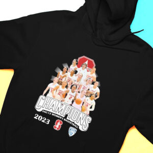 Hoodie Champions Pac 12 Womens Basketball Team Sport 2023 Shirt Hoodie