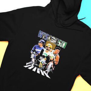 Hoodie Wisconsin Abbey Road Christian Yelich Aaron Rodgers And Giannis Antetokounmpo Signatures Shirt