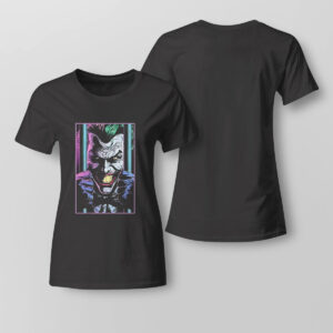 Lady Tee Batman BIOWORLD The Joker T Shirt