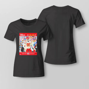 Lady Tee Chris Jones Kansas City Chiefs Super Bowl Lvii Champions Sublimated Plaque Shirt Hoodie