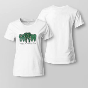 Lady Tee Dentist St Patricks Day Four Leaf Clover Shirt Hoodie