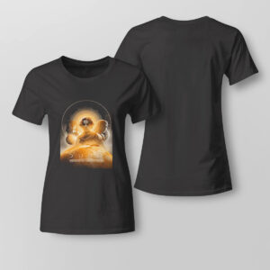 Lady Tee Dune Poster By Fan Art Vintage T Shirt