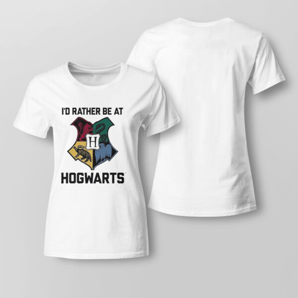 Harry Potter BIOWORLD Youth Id Rather Be T-Shirt