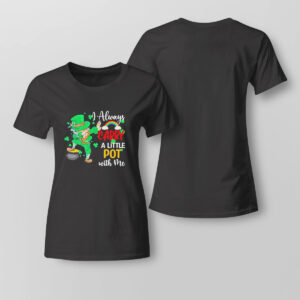 I Always Carry A Little Pot With Me Funny Irish Man Shirt, Hoodie