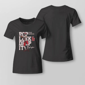 Lady Tee Isiah Pacheco Kansas City Chiefs Pop Lock Drop It Signature T Shirt