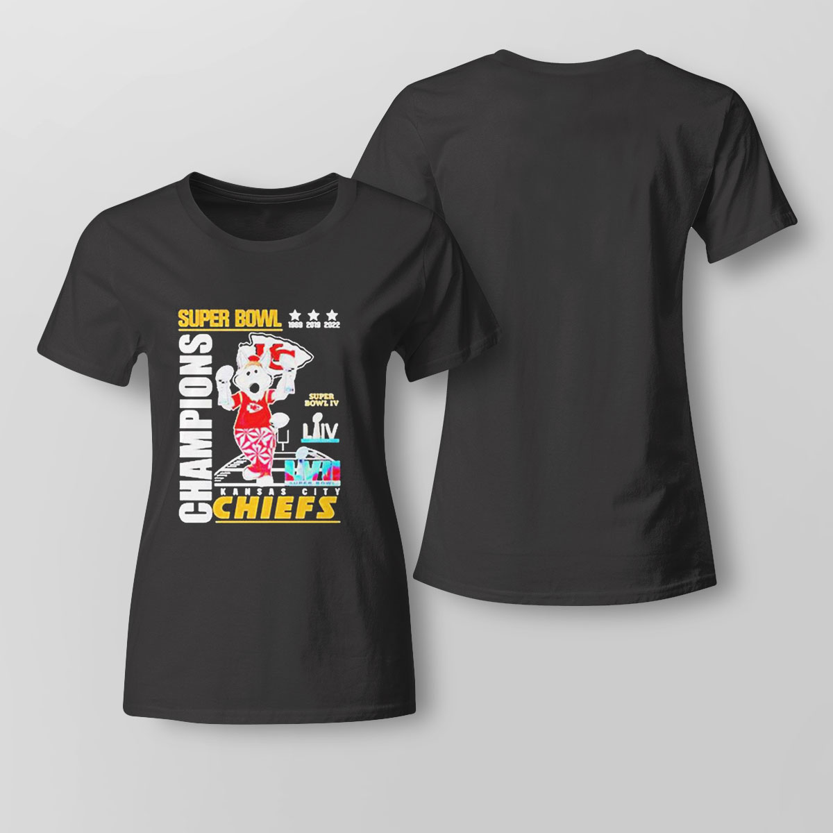 Kansas city Chiefs 2022 super bowl liv champions shirt, hoodie