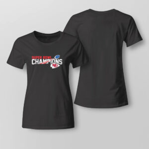 Lady Tee Kansas City Chiefs 1959 2023 64 Years Of Super Bowl Champions T Shirt