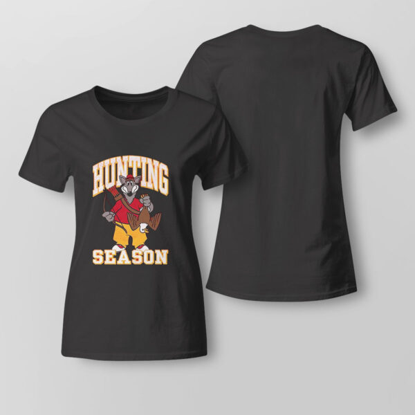 Kansas City Chiefs Hunting Season T-Shirt