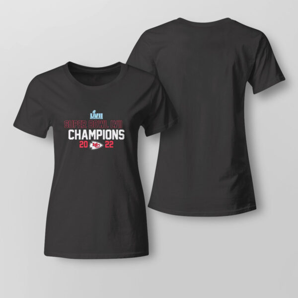 Kansas City Chiefs Super Bowl Lvii Champions Kc Chiefs Football T-Shirt