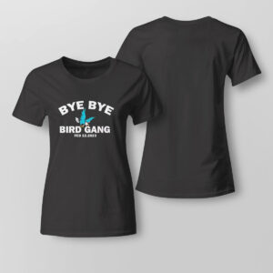 Lady Tee Official Bye Bye Bird Gang Feb 12 2023 Funny Chiefs Fans T Shirt