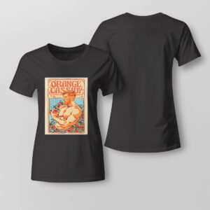Lady Tee Orange Cassidy x AEW Poster Vintage T Shirt