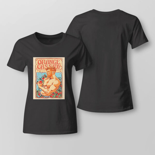Orange Cassidy x AEW Poster Vintage T-Shirt